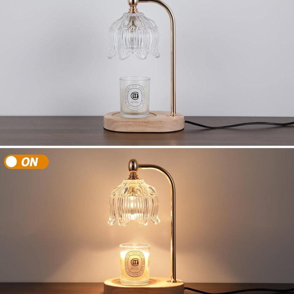 Candle Warmer Lamp With Timer And Dimmer,Electric… - image 8